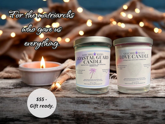 Mother’s Day Candle Bundle – Protection + Love Ritual Candles - Geechee Mama Candles