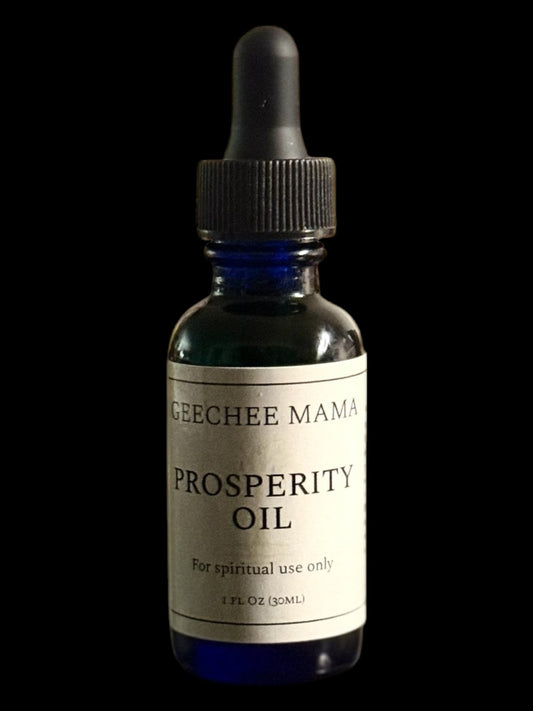 Prosperity Oil - Geechee Mama Candles