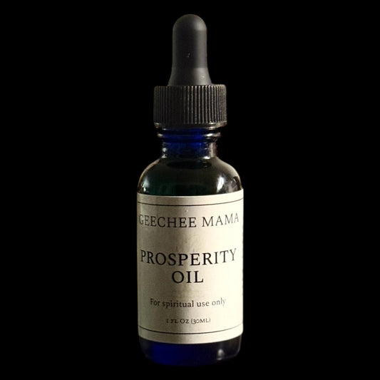 Prosperity Oil - Geechee Mama Candles