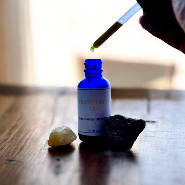 Prosperity Oil - Geechee Mama Candles