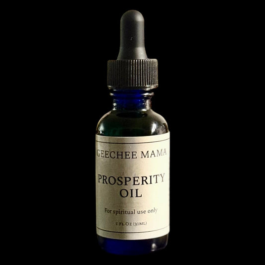 Prosperity Oil - Geechee Mama Candles