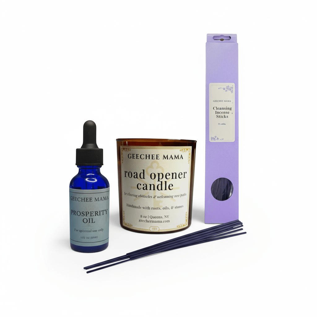 Prosperity Road Opener Ritual Kit - Hero Shot