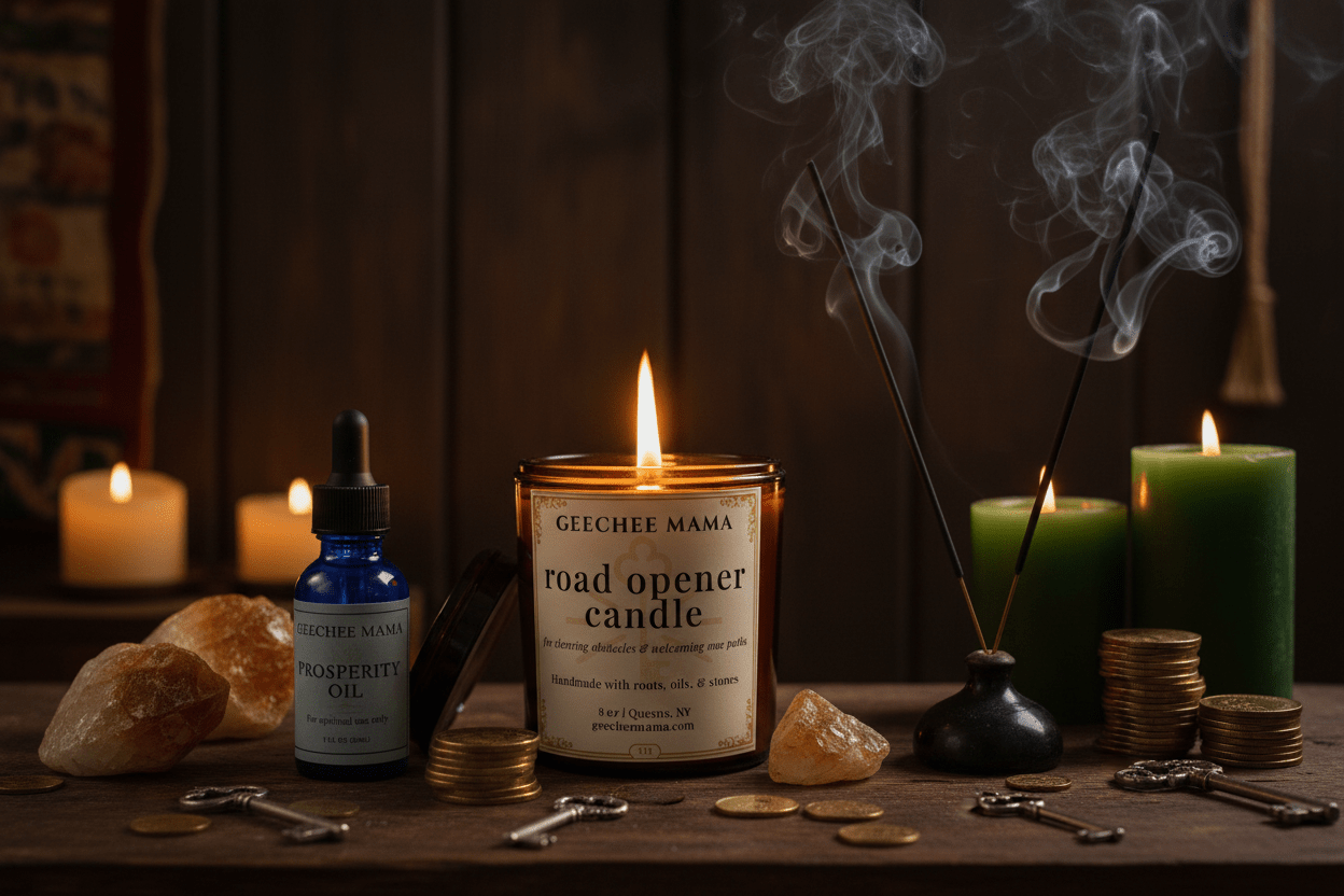 Prosperity Road Opener Ritual Kit - Ritual in Action