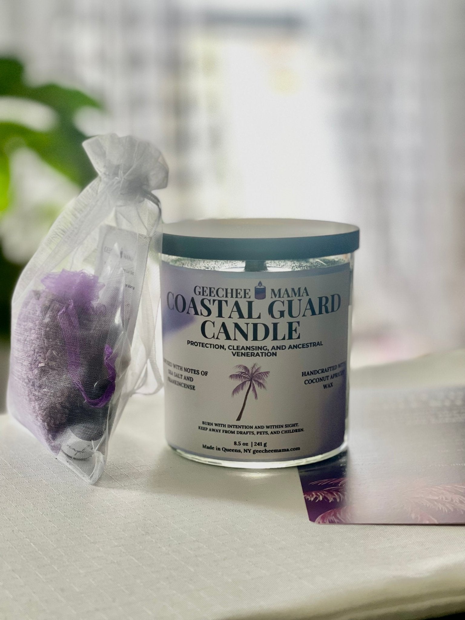 Protection Candle - Geechee Mama Candles