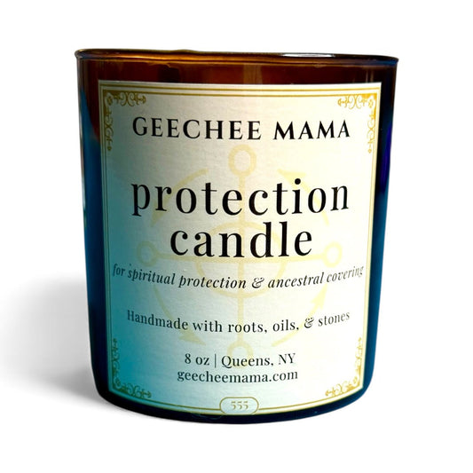 Protection Candle - Geechee Mama Candles
