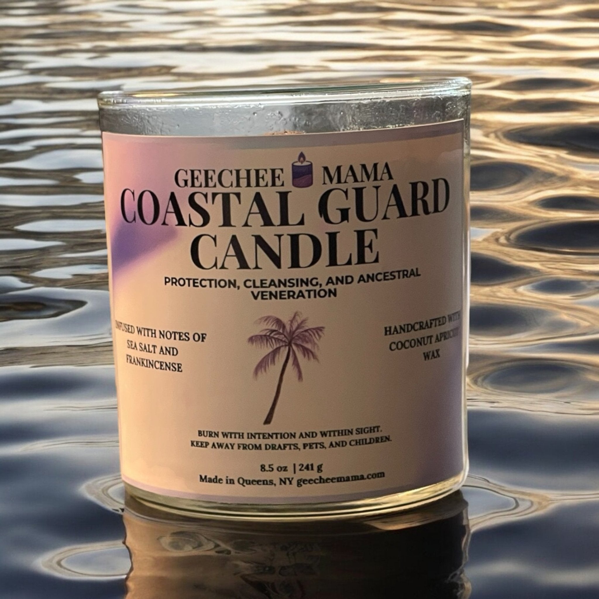 Protection Candle - Geechee Mama Candles