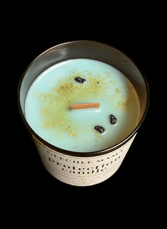 Protection Candle - Geechee Mama Candles