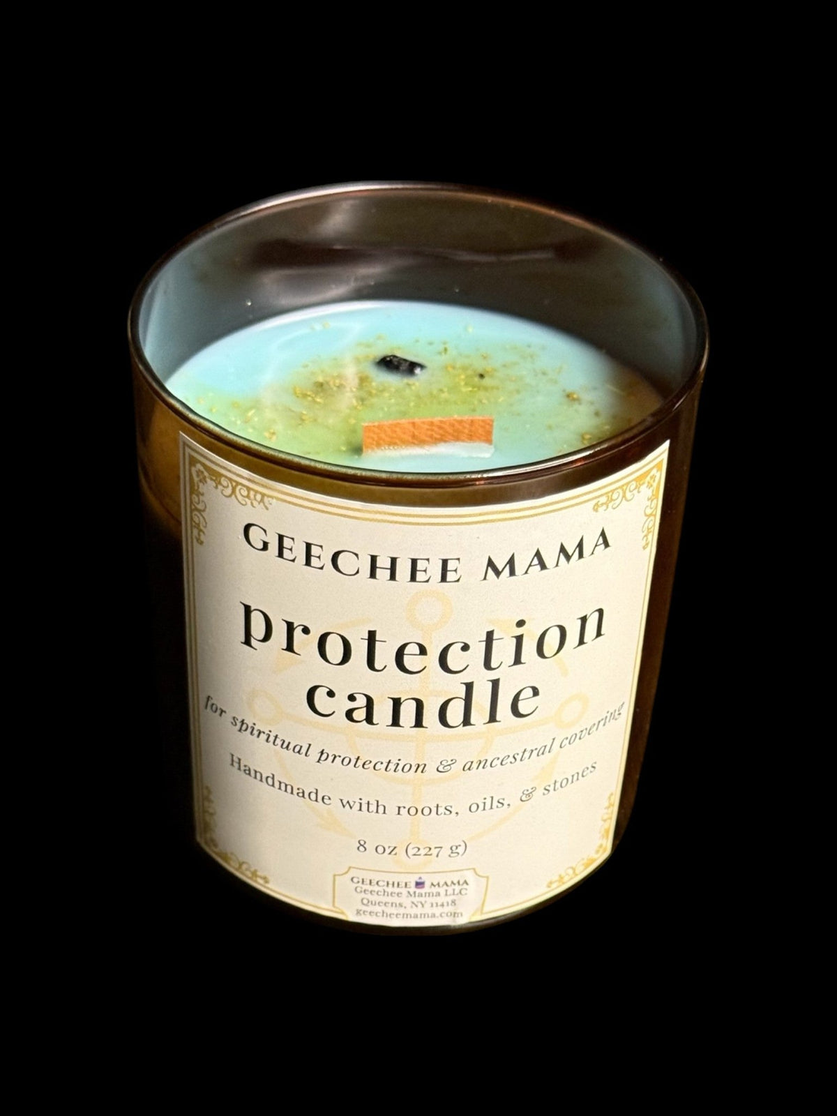 Protection Candle - Geechee Mama Candles