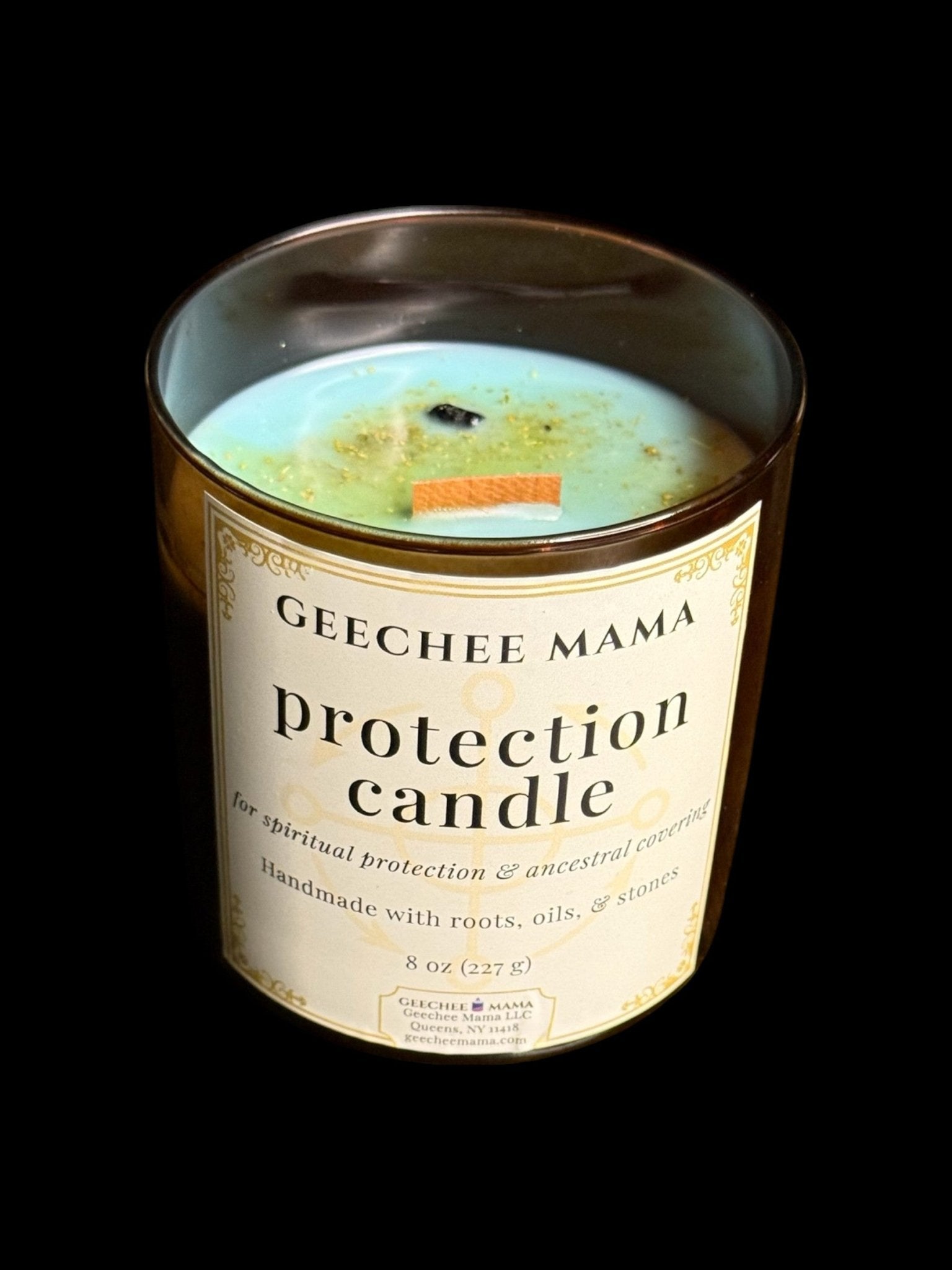 Protection Candle - Geechee Mama Candles
