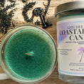 Load image into Gallery viewer, Protection Candle – Spiritual Cleansing, Energy Shielding & Ancestral Defense | Blue Ritual Candle for Clearing & Protection Work - Geechee Mama Candles
