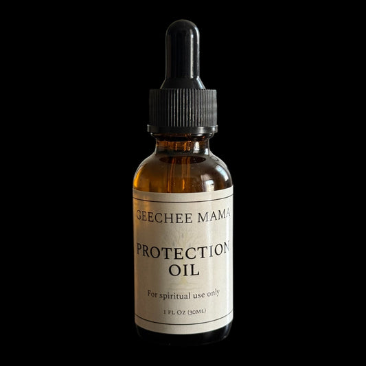 Protection Oil - Geechee Mama Candles
