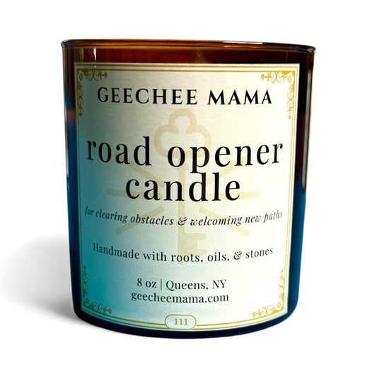 Road Opener Candle - Geechee Mama Candles