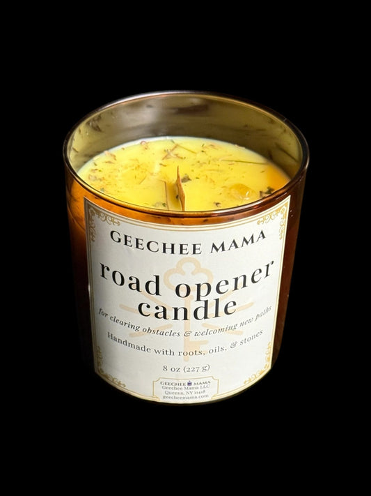 Road Opener Candle - Geechee Mama Candles