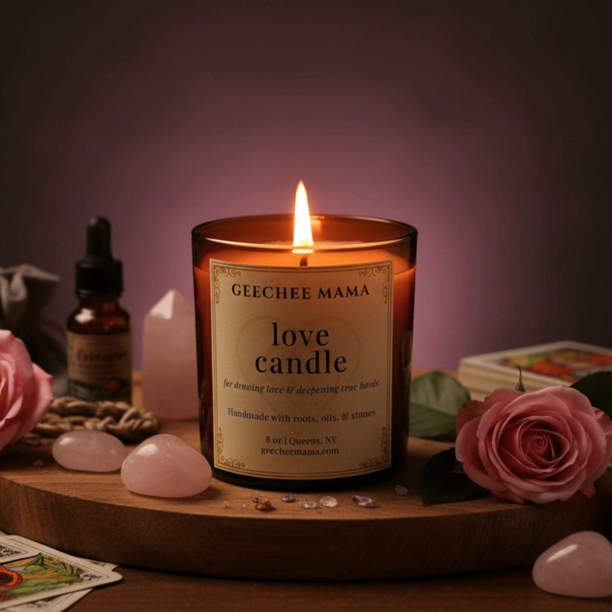 Self - Love & Confidence Candle - Geechee Mama Candles