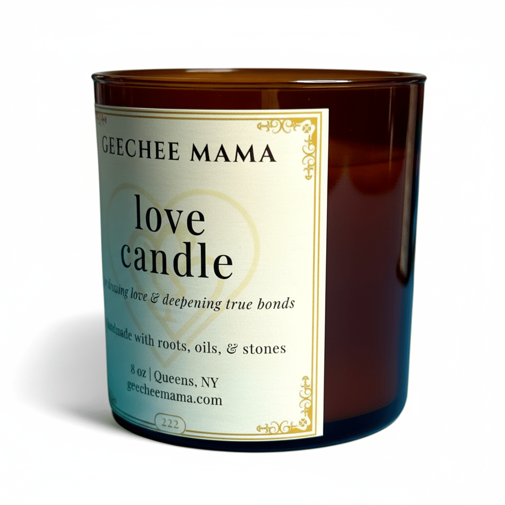 Self - Love & Confidence Candle - Geechee Mama Candles