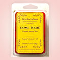 Load image into Gallery viewer, Talk To Me Nice. Come To Me Hoodoo Ritual Wax Melts - Geechee Mama
