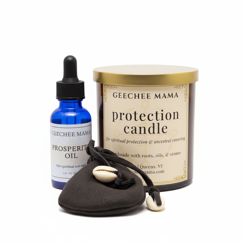 Triple Defense & Wealth Ritual Kit - Hero Shot