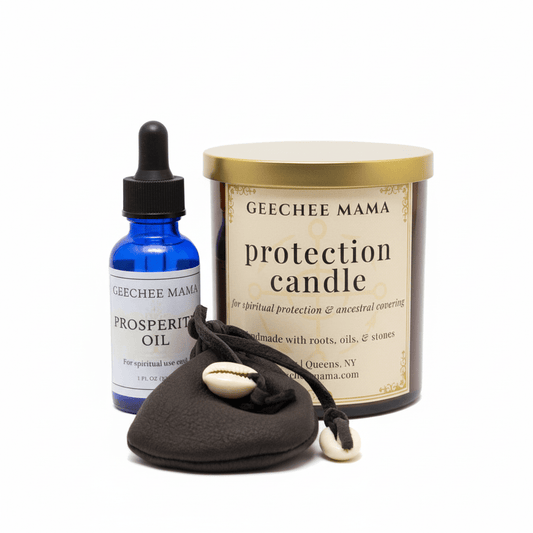 Triple Defense & Wealth Ritual Kit - Hero Shot