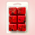 Load image into Gallery viewer, Wrong House. Fiery Wall of Protection Hoodoo Ritual Wax Melts - Geechee Mama
