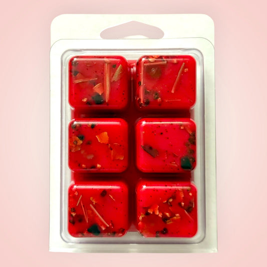 Wrong House. Fiery Wall of Protection Hoodoo Ritual Wax Melts - Geechee Mama