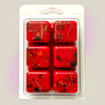Load image into Gallery viewer, Wrong House. Fiery Wall of Protection Hoodoo Ritual Wax Melts - Geechee Mama
