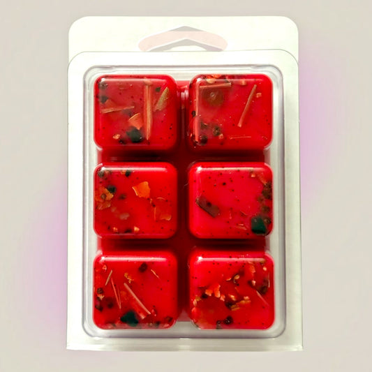Wrong House. Fiery Wall of Protection Hoodoo Ritual Wax Melts - Geechee Mama
